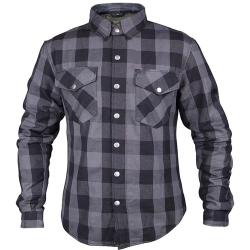 Camicia moto aramid lumber - camicia,