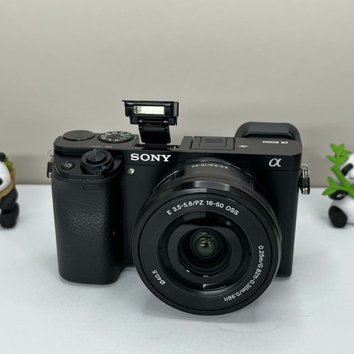 Sony alpha a6000 3 - a6000, 24,3